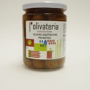 OLIVAS GAZPACHAS PICANTES