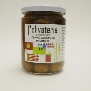 OLIVAS GORDALES PICANTES