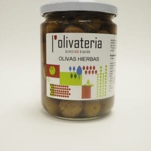 OLIVAS HIERBAS