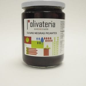OLIVAS NEGRAS PICANTES