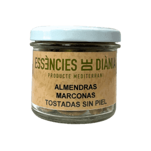 Almendra marcona tostada sin piel