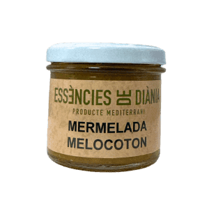 Mermelada artesana Melocotón de Gorga