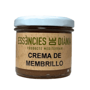Crema artesana de membrillo