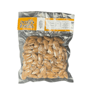 Almendra marcona tostada con piel bolsa vacío